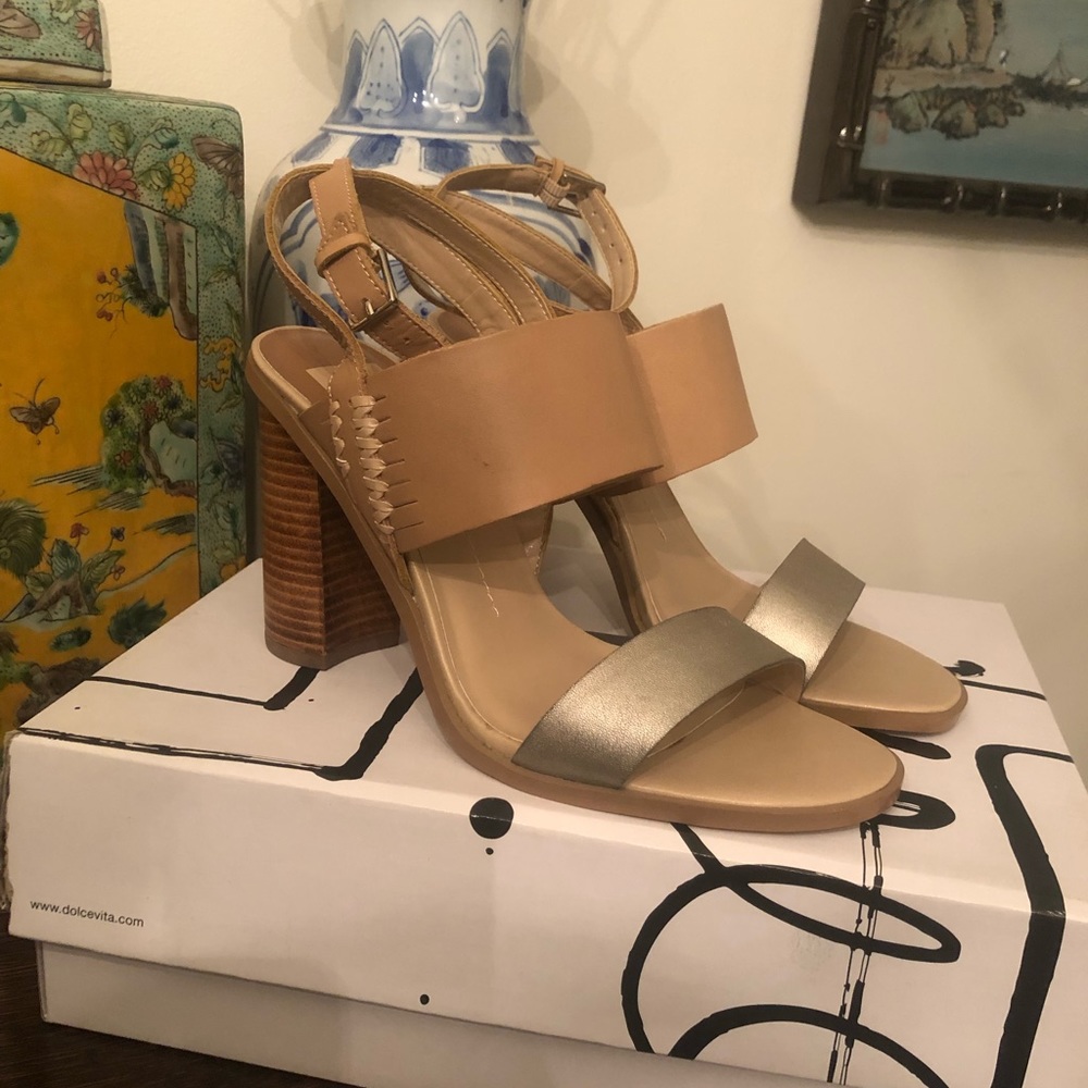 Dolce Vita Nude 4in Sandals